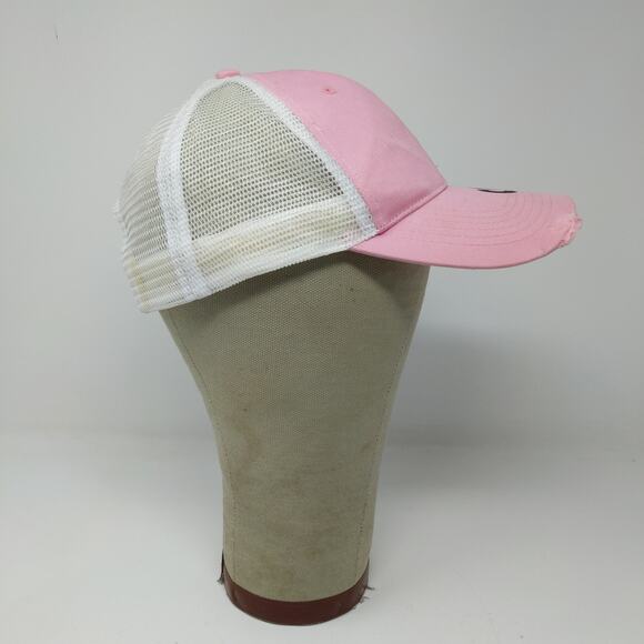 Cosmo Chic Snapback Meshback Hat Graphic Spell Out OSFA SEE DESC - Picture 8 of 13